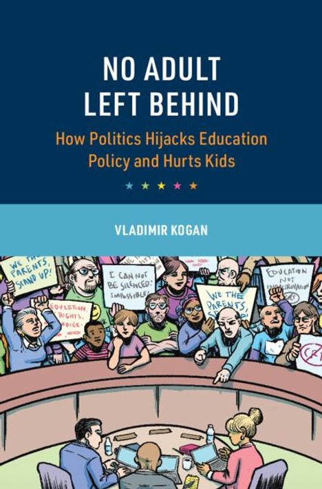 Vladimir Kogan: No Adult Left Behind, Buch