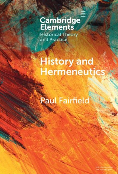 Paul Fairfield: History and Hermeneutics, Buch