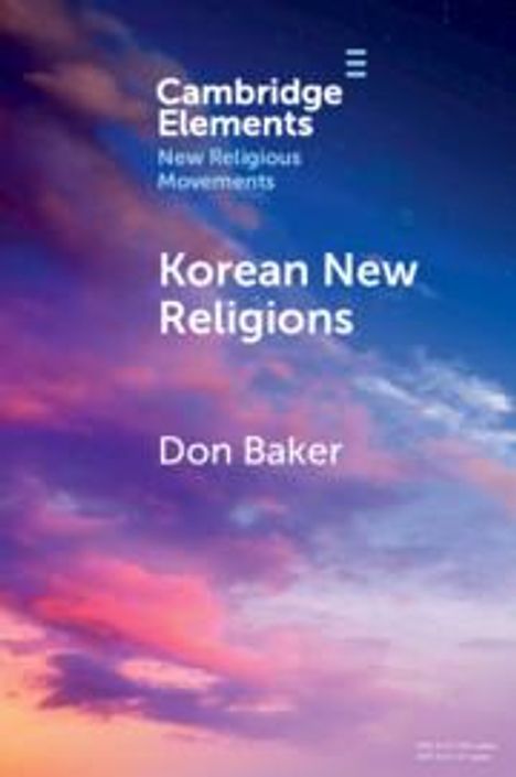 Don Baker: Korean New Religions, Buch