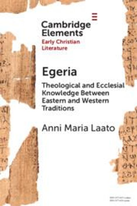 Anni Maria Laato: Egeria, Buch
