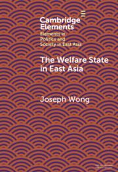 Joseph Wong: The Welfare State in East Asia, Buch