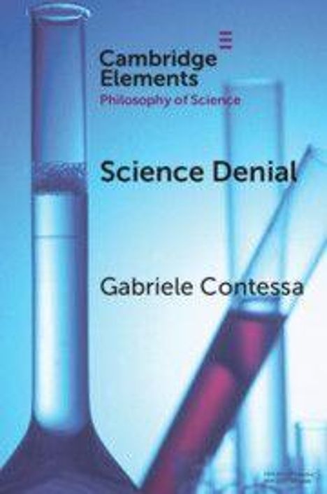 Gabriele Contessa: Science Denial, Buch