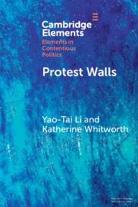 Katherine Whitworth: Protest Walls, Buch