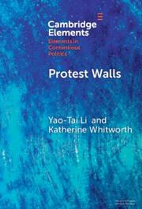 Katherine Whitworth: Protest Walls, Buch