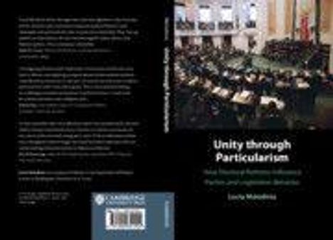 Lucia Motolinia: Unity through Particularism, Buch