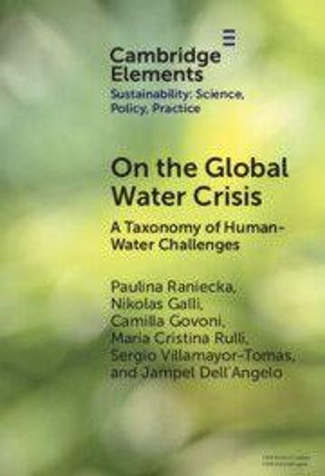 Camilla Govoni: On the Global Water Crisis, Buch