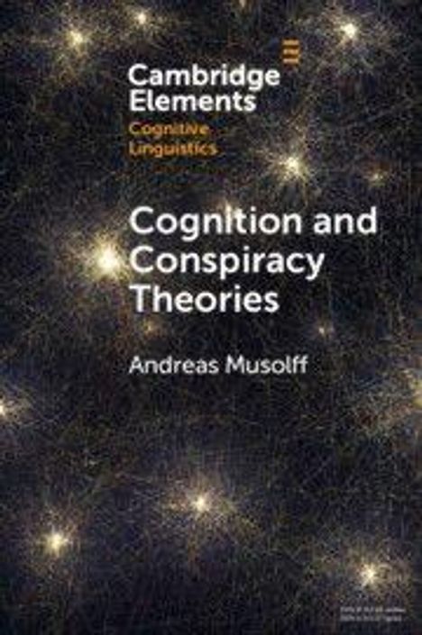 Andreas Musolff: Cognition and Conspiracy Theories, Buch