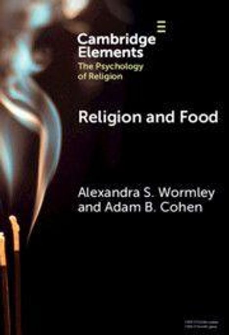 Adam B. Cohen: Religion and Food, Buch