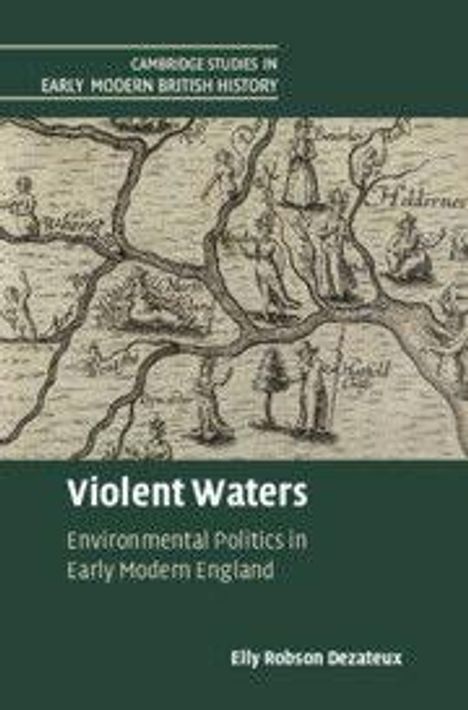Elly Robson Dezateux: Violent Waters, Buch