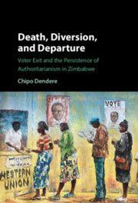 Chipo Dendere: Death, Diversion, and Departure, Buch
