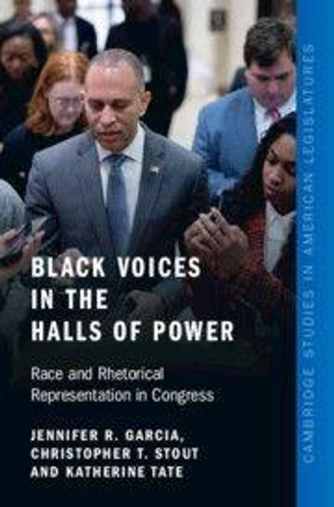 Christopher T. Stout: Black Voices in the Halls of Power, Buch