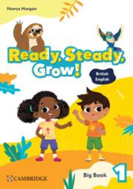 Hawys Morgan: Ready, Steady, Grow! Level 1 Big Book British English, Buch