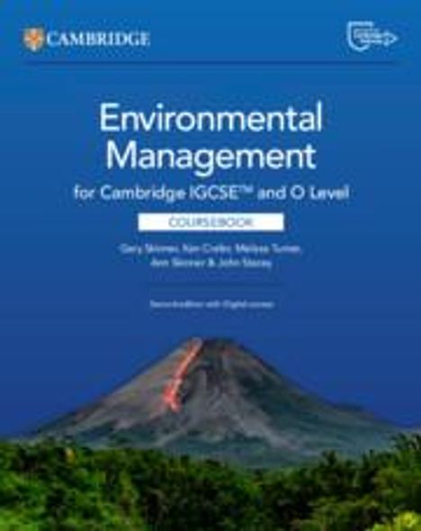 Ann Skinner: Cambridge IGCSE(TM) and O Level Environmental Management Coursebook with Digital Access (2 Years), Buch