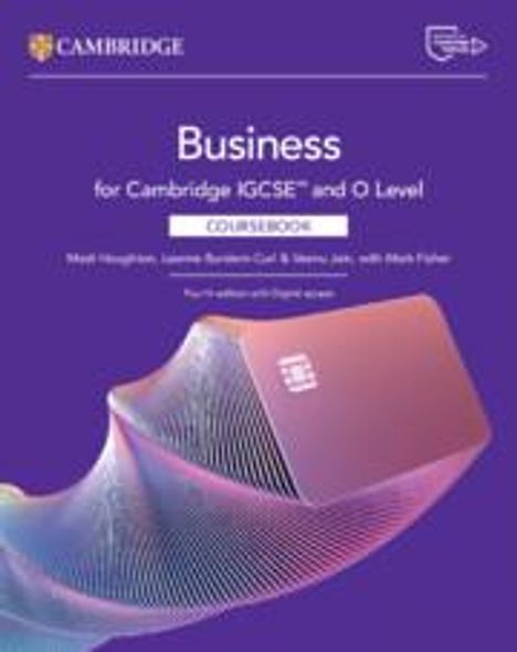 Leanne Burslem-Curl: Cambridge IGCSE(TM) and O Level Business Coursebook with Digital Access (2 Years), Buch