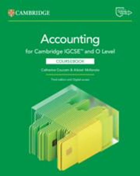 Alistair McKenzie: Cambridge IGCSE(TM) and O Level Accounting Coursebook with Digital Access (2 Years), Buch