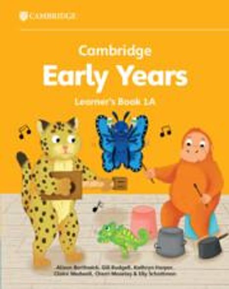Alison Borthwick: Cambridge Early Years Learner's Book 1A, Buch