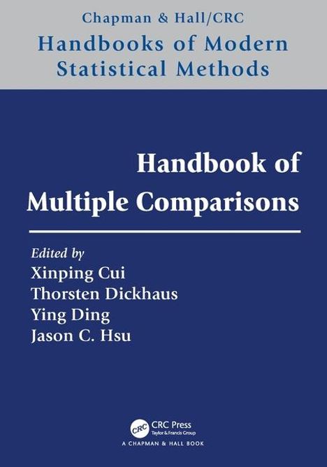 Handbook of Multiple Comparisons, Buch