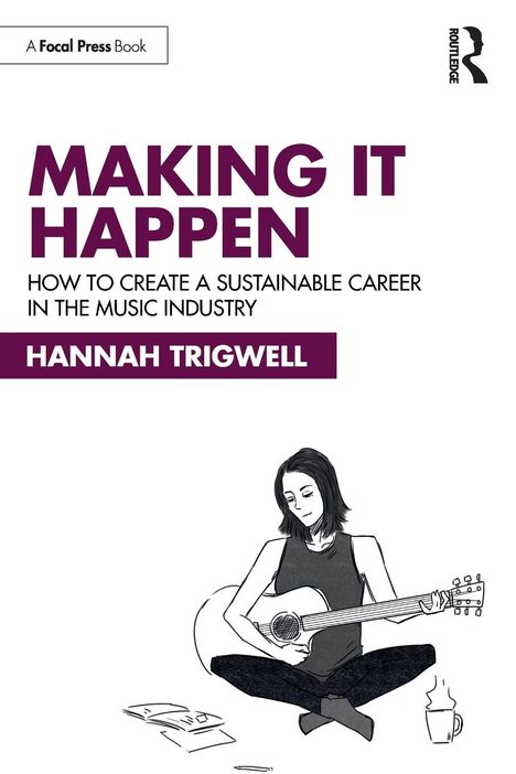 Hannah Trigwell: Making It Happen, Buch