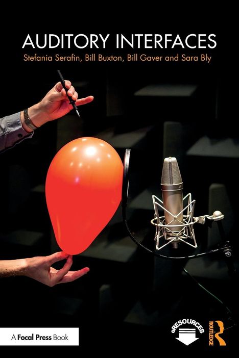 Stefania Serafin: Auditory Interfaces, Buch