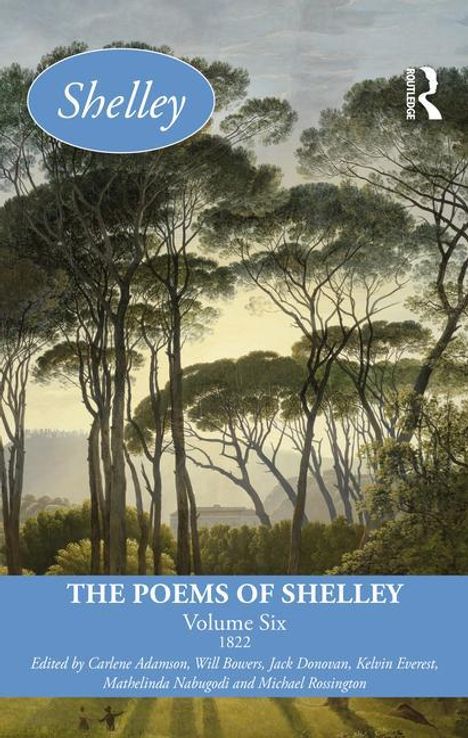 The Poems of Shelley, Buch