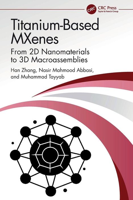 "Titanium-Based MXenes: From 2D Nanomaterials to 3D Macroassemblies, Han Zhang, Nasir Mahmood Abbasi, Muhammad Tayyab." Abstrakte Grafik.