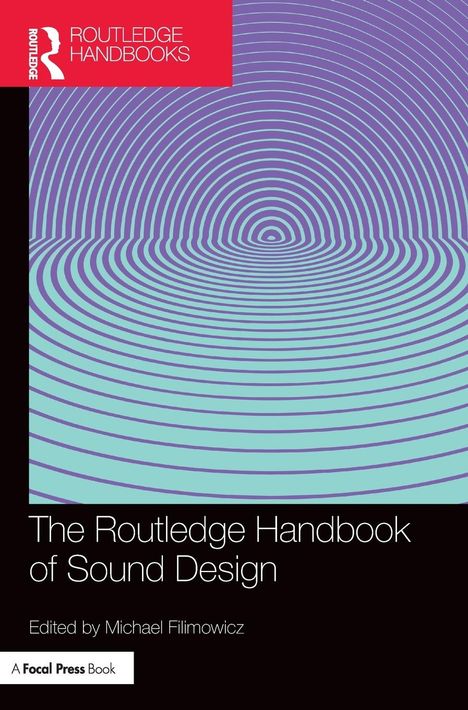 The Routledge Handbook of Sound Design, Buch