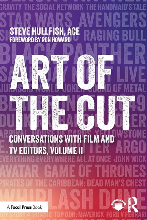 Steve Hullfish: Art of the Cut, Buch