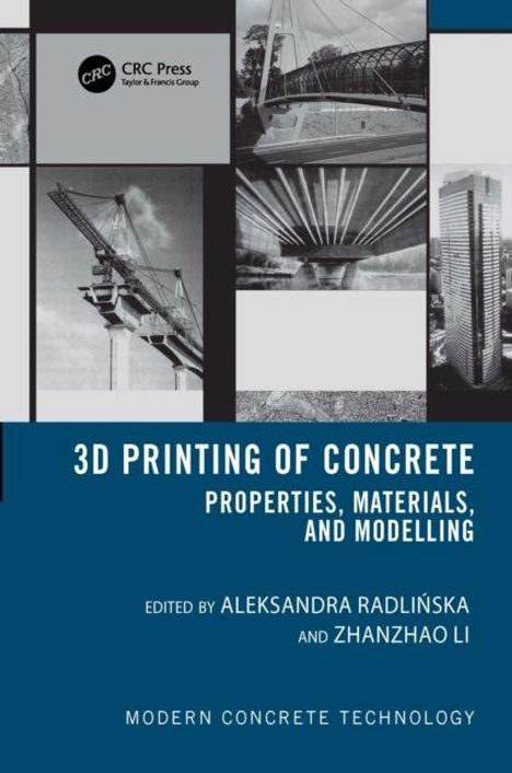3D PRINTING OF CONCRETE. Fotos von Brücken, Gebäude und Architekturdetails.