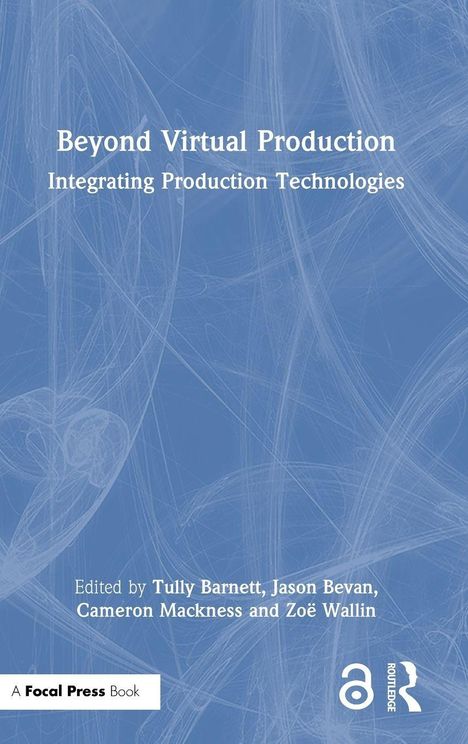Beyond Virtual Production, Buch