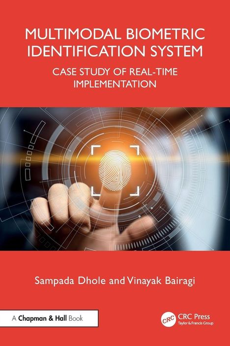 Titel: "Multimodal Biometric Identification System: Case Study of Real-Time Implementation." Bild einer Fingerabdruck-Identifikation.
