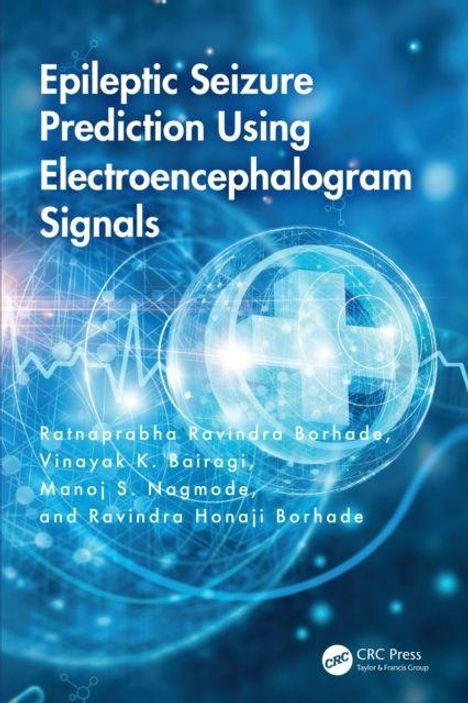 Epileptic Seizure Prediction Using EEG Signals, Autoren: Ratnaprabha R. Borhade et al. Hintergrund: medizinische Grafik.