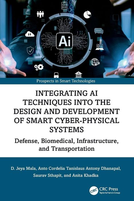 „Integrating AI Techniques into the Design and Development of Smart Cyber-Physical Systems“ vor technologischem Hintergrund.