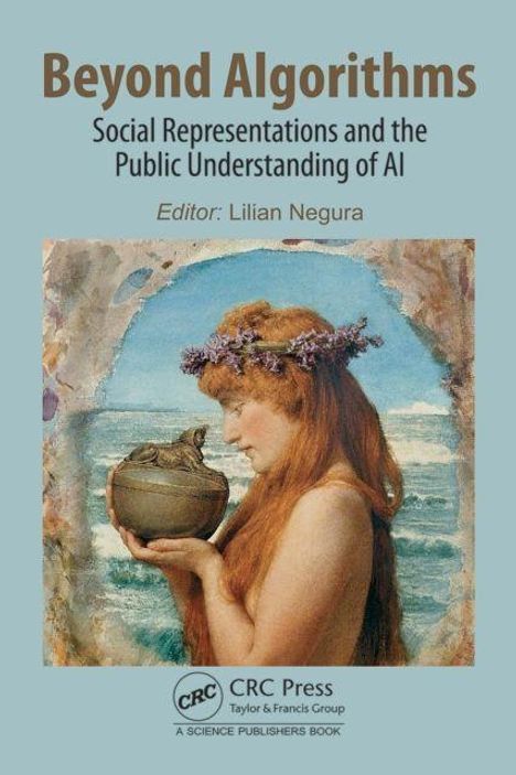 „Beyond Algorithms: Social Representations and the Public Understanding of AI“. Illustration einer Frau mit Wasserkrug.