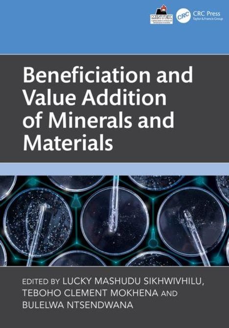 „Beneficiation and Value Addition of Minerals and Materials“, Herausgeber: Lucky Mashudu Sikhwivhilu et al., Labor-Szene.