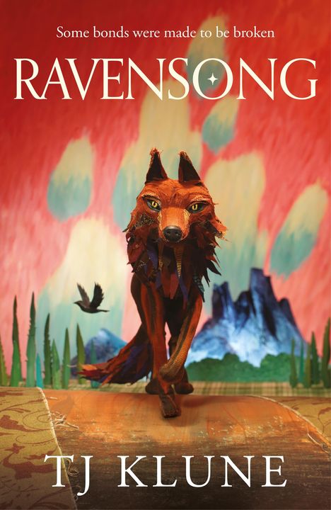 T. J. Klune: Ravensong, Buch