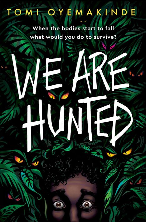 Tomi Oyemakinde: We Are Hunted, Buch