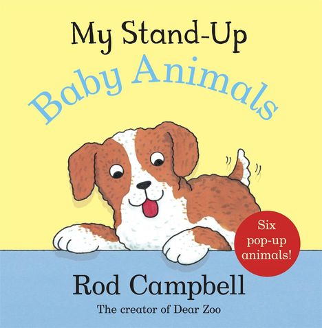 Rod Campbell: My Stand-Up Baby Animals, Buch
