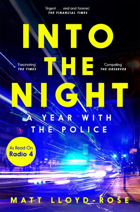 Matt Lloyd-Rose: Into the Night, Buch