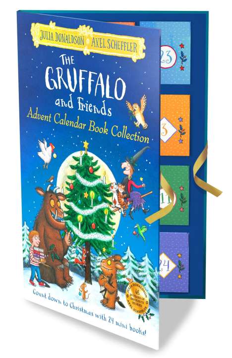 Julia Donaldson: The Gruffalo and Friends Advent Calendar Book Collection, Buch