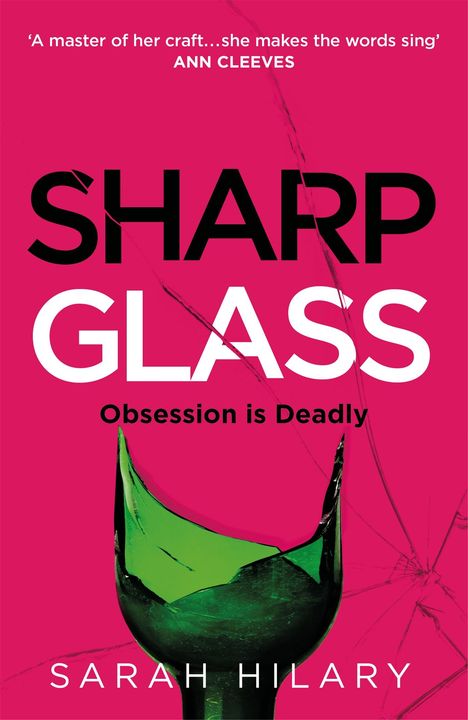 Sarah Hilary: Sharp Glass, Buch