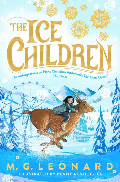 M. G. Leonard: The Ice Children, Buch