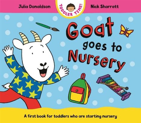 Julia Donaldson: Goat Goes to Nursery, Buch