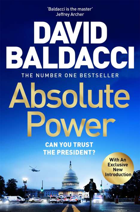 David Baldacci (geb. 1960): Absolute Power, Buch