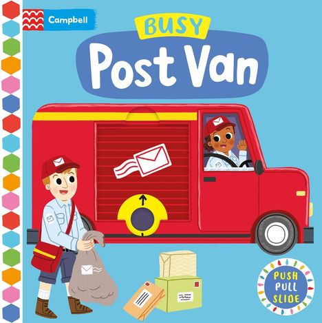 Campbell Books: Busy Post Van, Buch