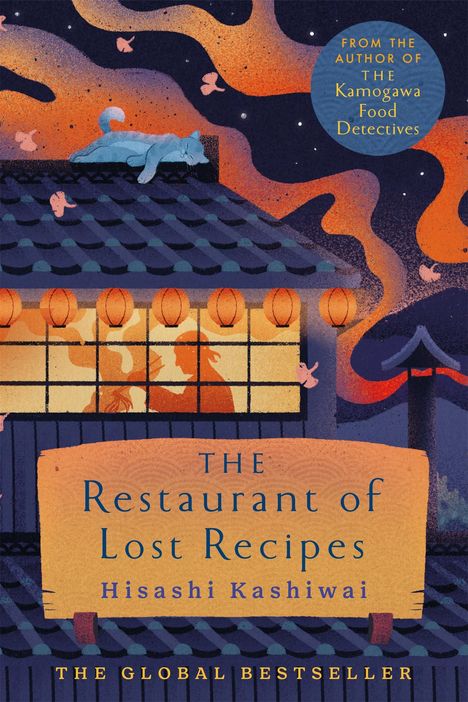 Hisashi Kashiwai: The Restaurant of Lost Recipes, Buch