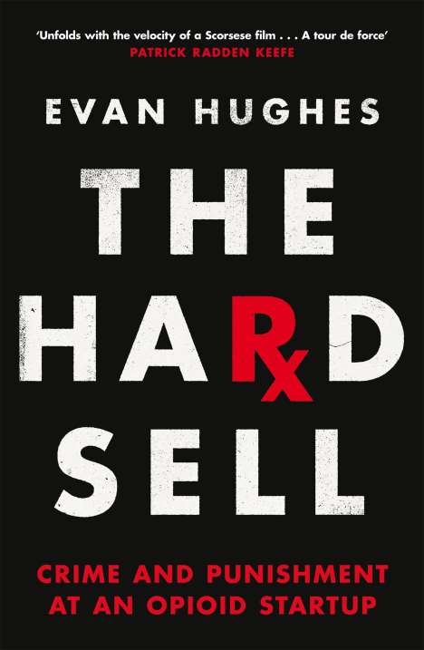Evan Hughes: The Hard Sell, Buch