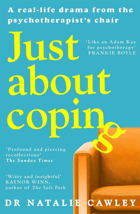 Natalie Cawley: Just About Coping, Buch