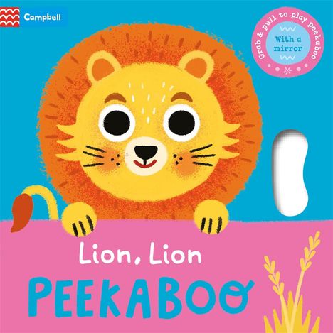 Campbell Books: Lion, Lion, PEEKABOO, Buch