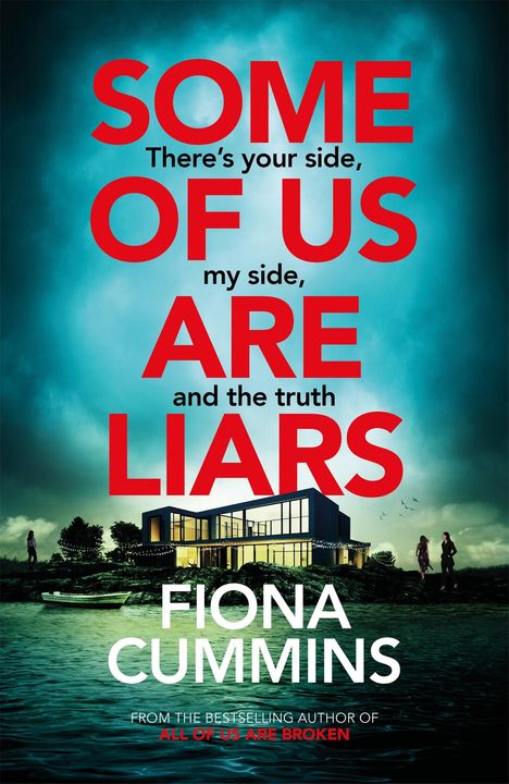 Fiona Cummins: Some of Us Are Liars, Buch