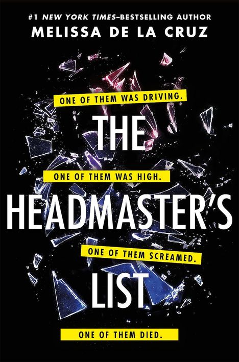 Melissa de la Cruz: Headmaster's List, The: The Twisty, Gripping Thriller You Won't Want to, Buch